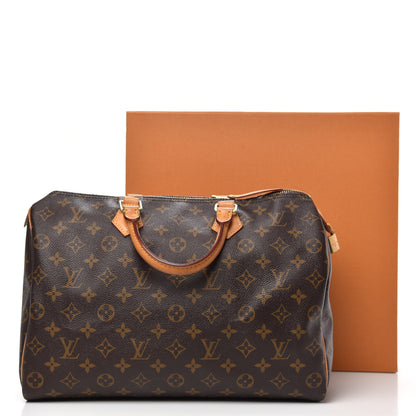 Louis Vuitton Monogram Speedy 35 14 of 14