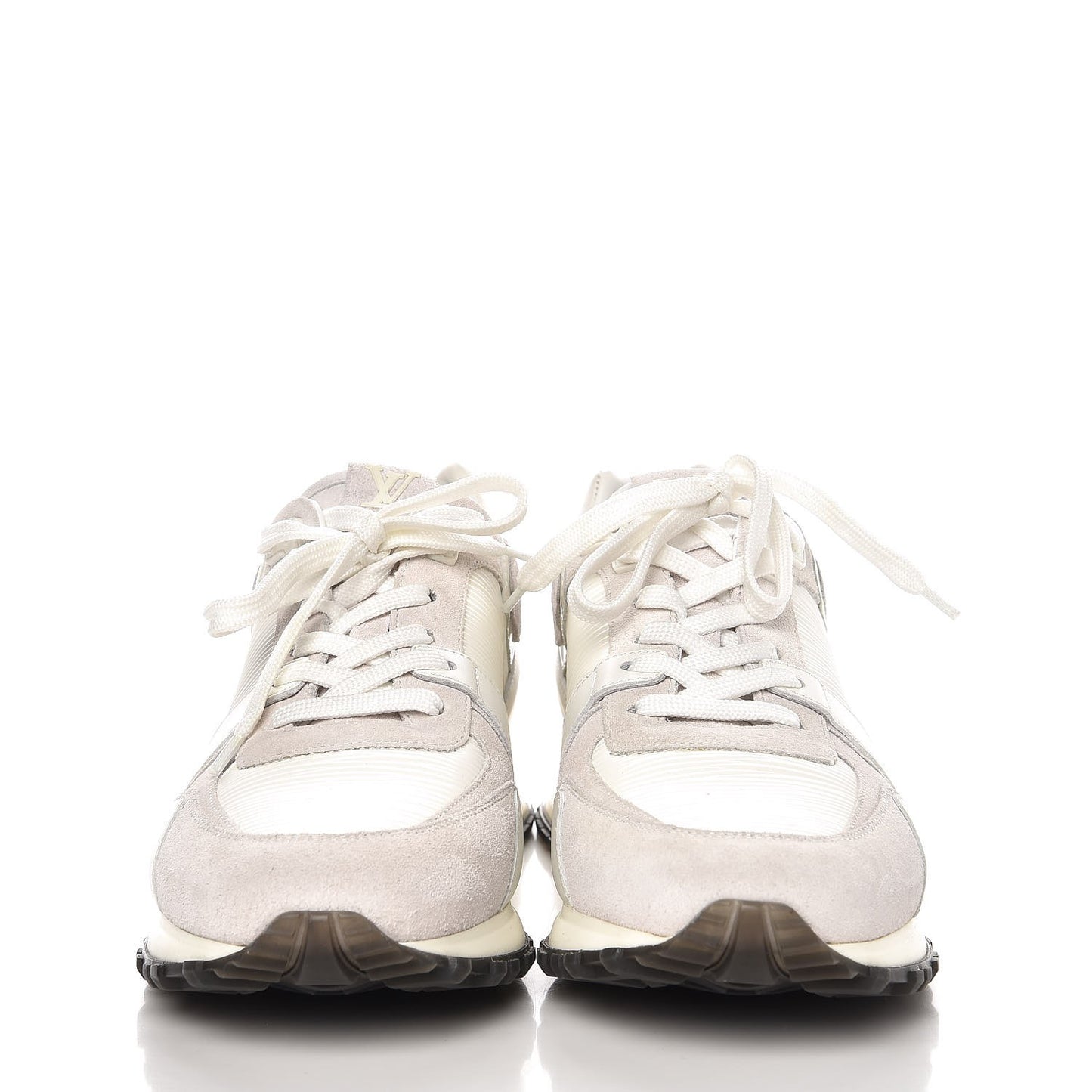 Epi Suede Run Away Sneakers 38.5 White