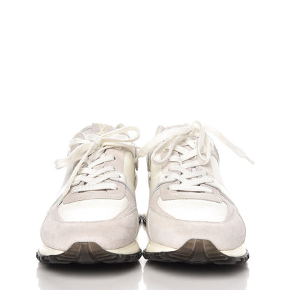 Louis Vuitton Epi Suede Run Away Sneakers 38.5 White 2 of 9