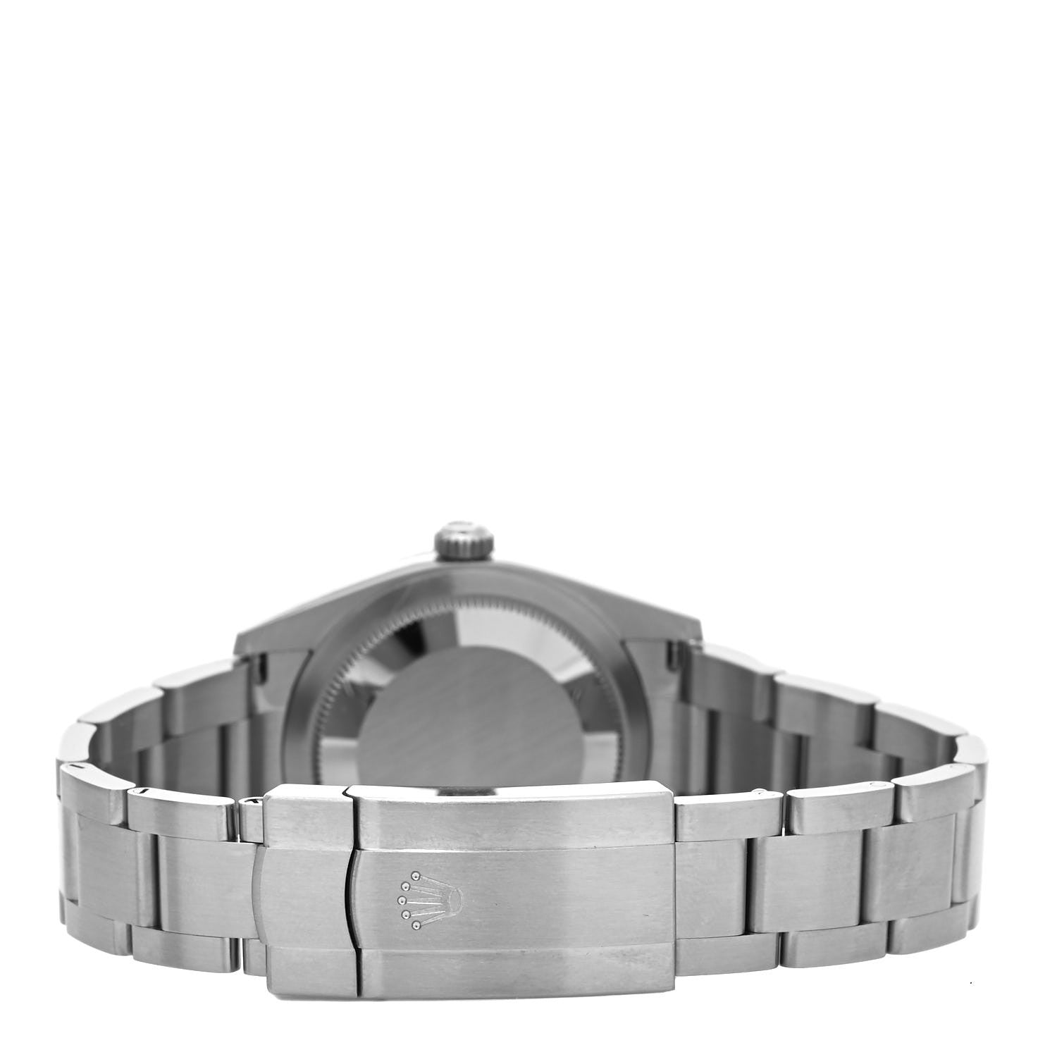 Rolex Stainless Steel 34mm Oyster Perpetual Watch Silver 124200 3 of 5