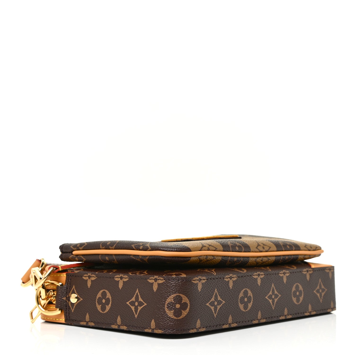 Louis Vuitton X NIGO Reverse Monogram Stripes Trio Messenger 4 of 12