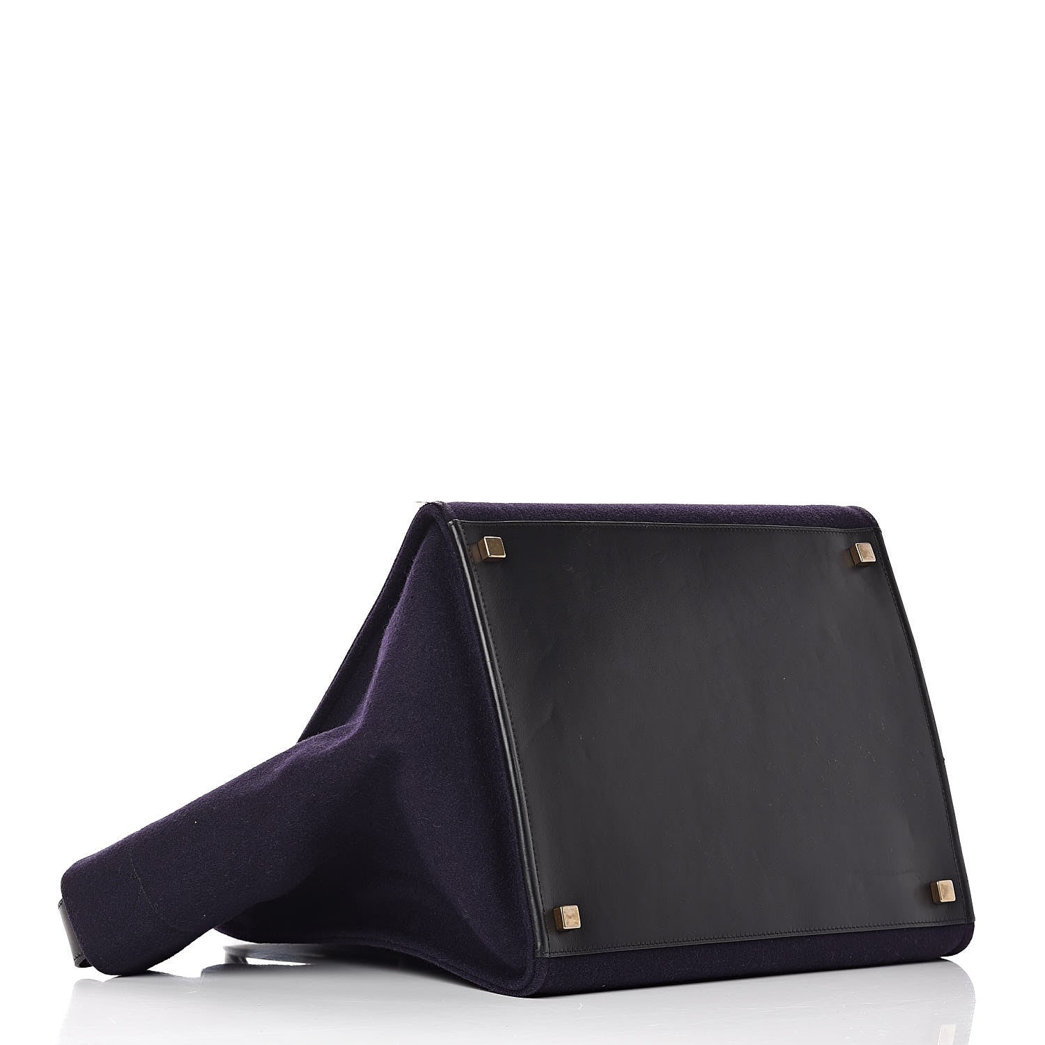Celine Felt Medium Phantom Luggage Navy 4 of 18
