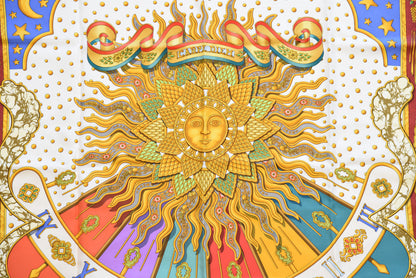 Hermes Silk Carpe Diem Scarf 90 4 of 11