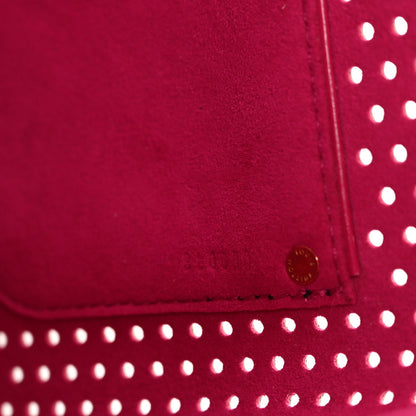 Louis Vuitton Monogram Perforated Speedy 30 Fuchsia 7 of 10