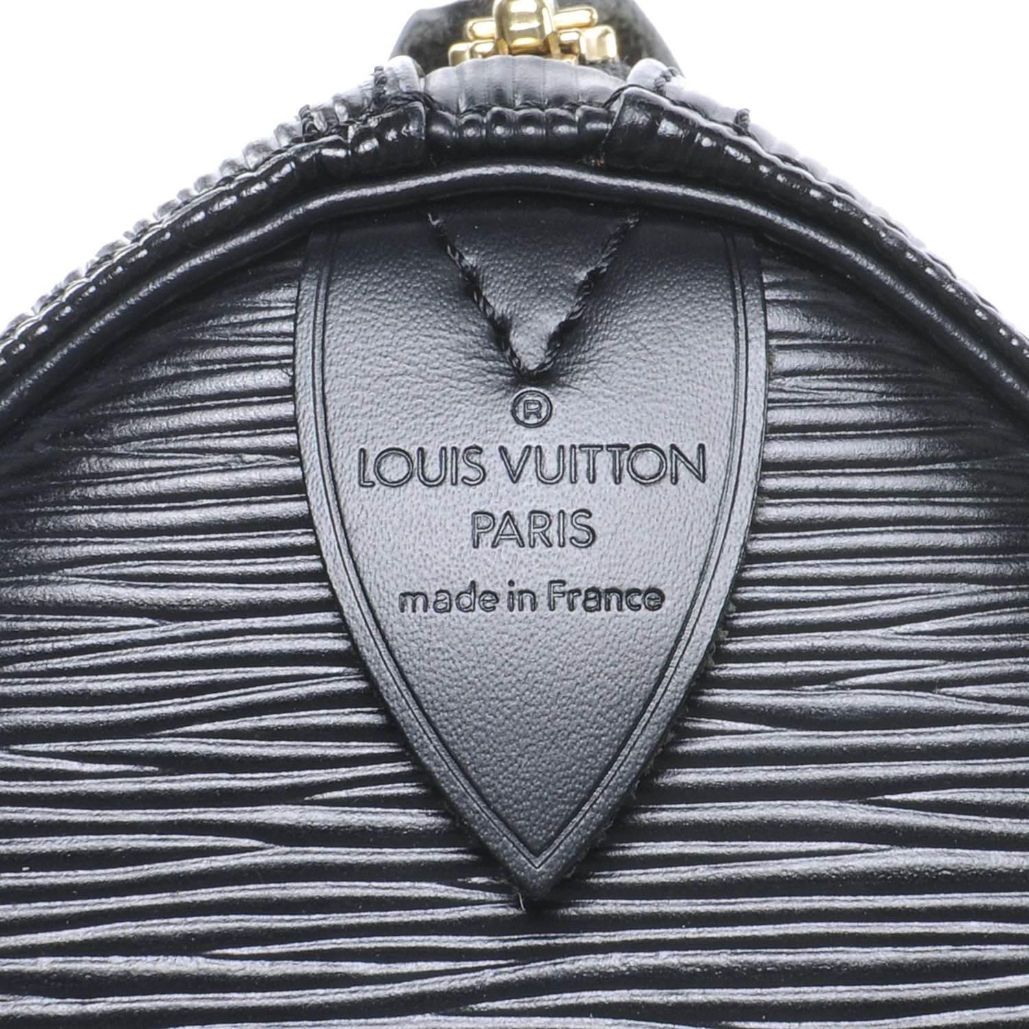 Louis Vuitton Epi Speedy 25 Black 5 of 7