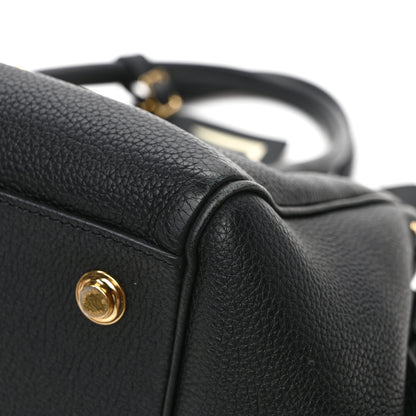 Louis Vuitton Veau Nuage Milla MM Black 10 of 10