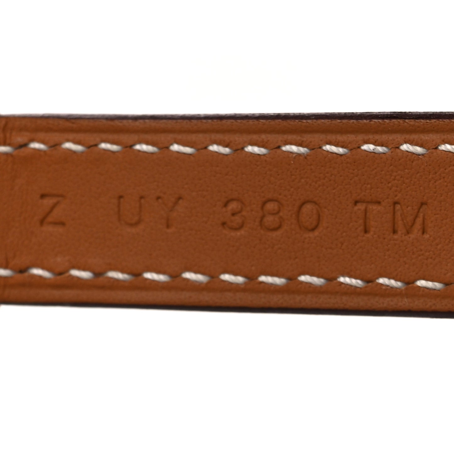 Swift Apple Watch Double Tour Strap Gold