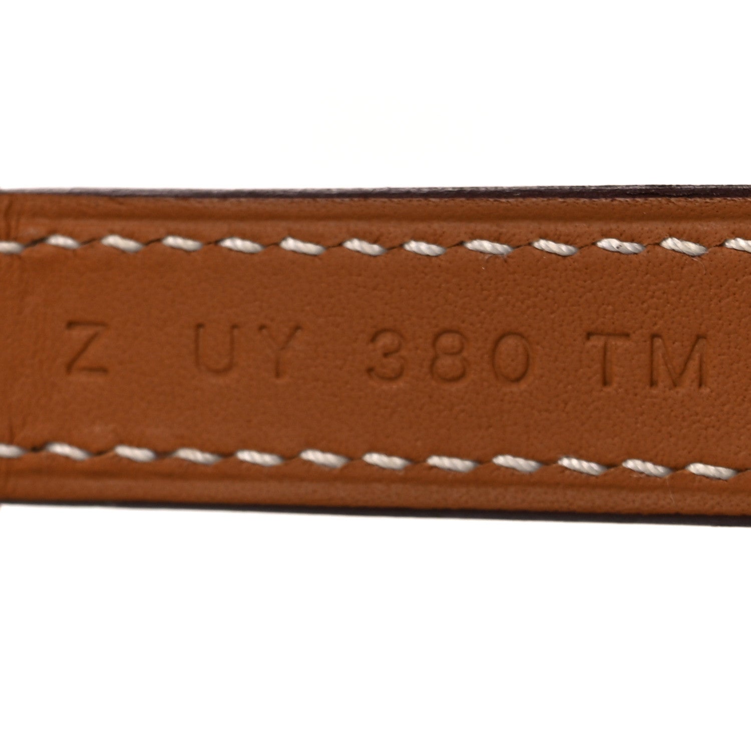 Hermes Swift Apple Watch Double Tour Strap Gold 3 of 4