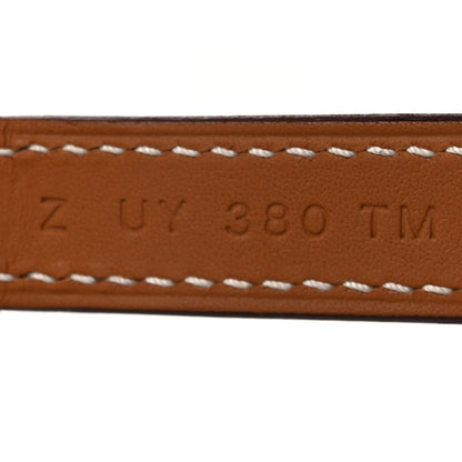 Hermes Swift Apple Watch Double Tour Strap Gold 3 of 4