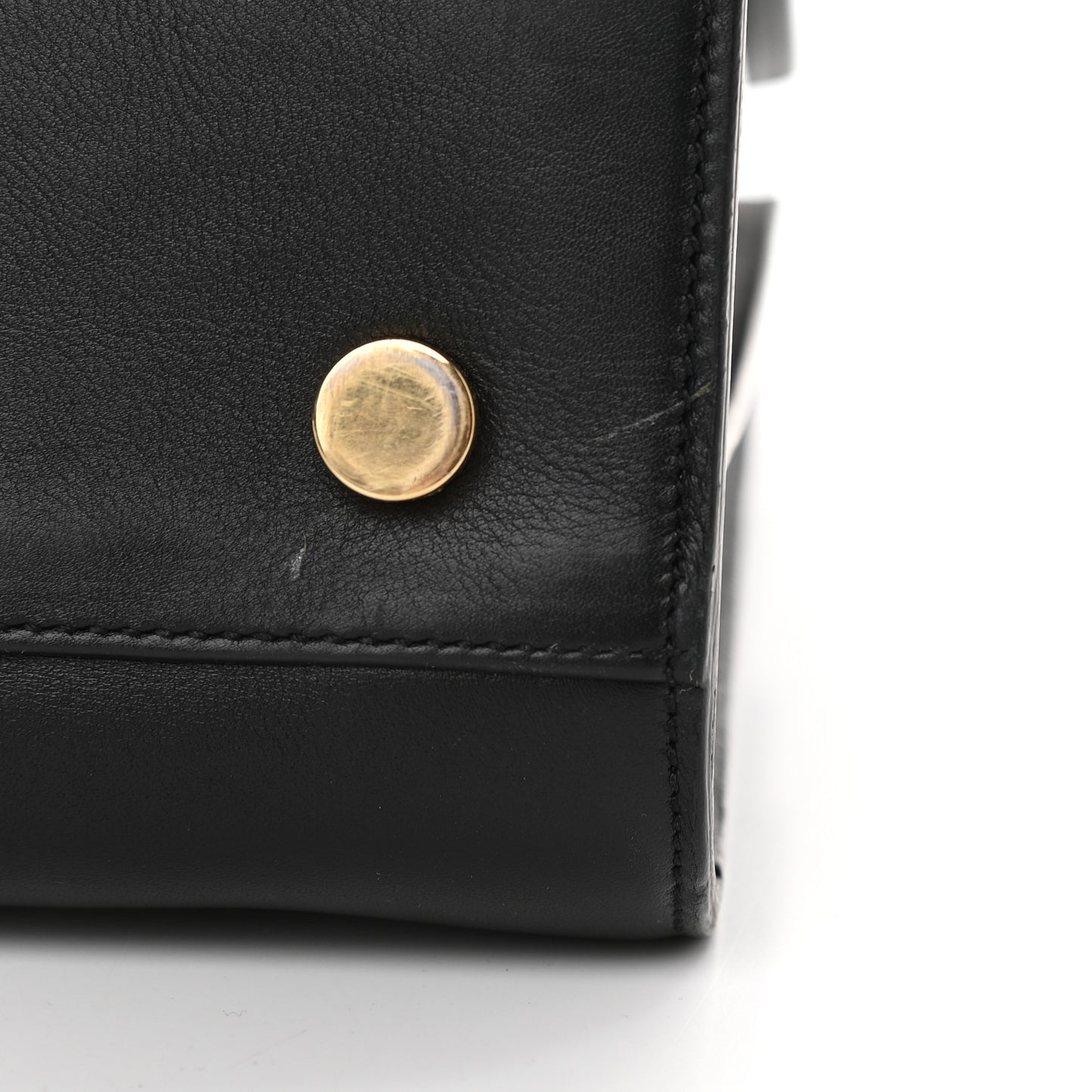 Calfskin Large Sac De Jour Carryall Black
