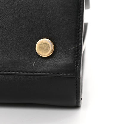 Saint Laurent Calfskin Large Sac De Jour Carryall Black 9 of 11