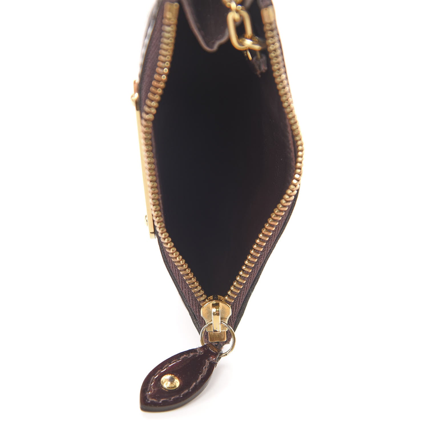 Louis Vuitton Vernis Key Pouch Amarante 5 of 6