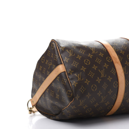Louis Vuitton Monogram Keepall Bandouliere 45 5 of 13