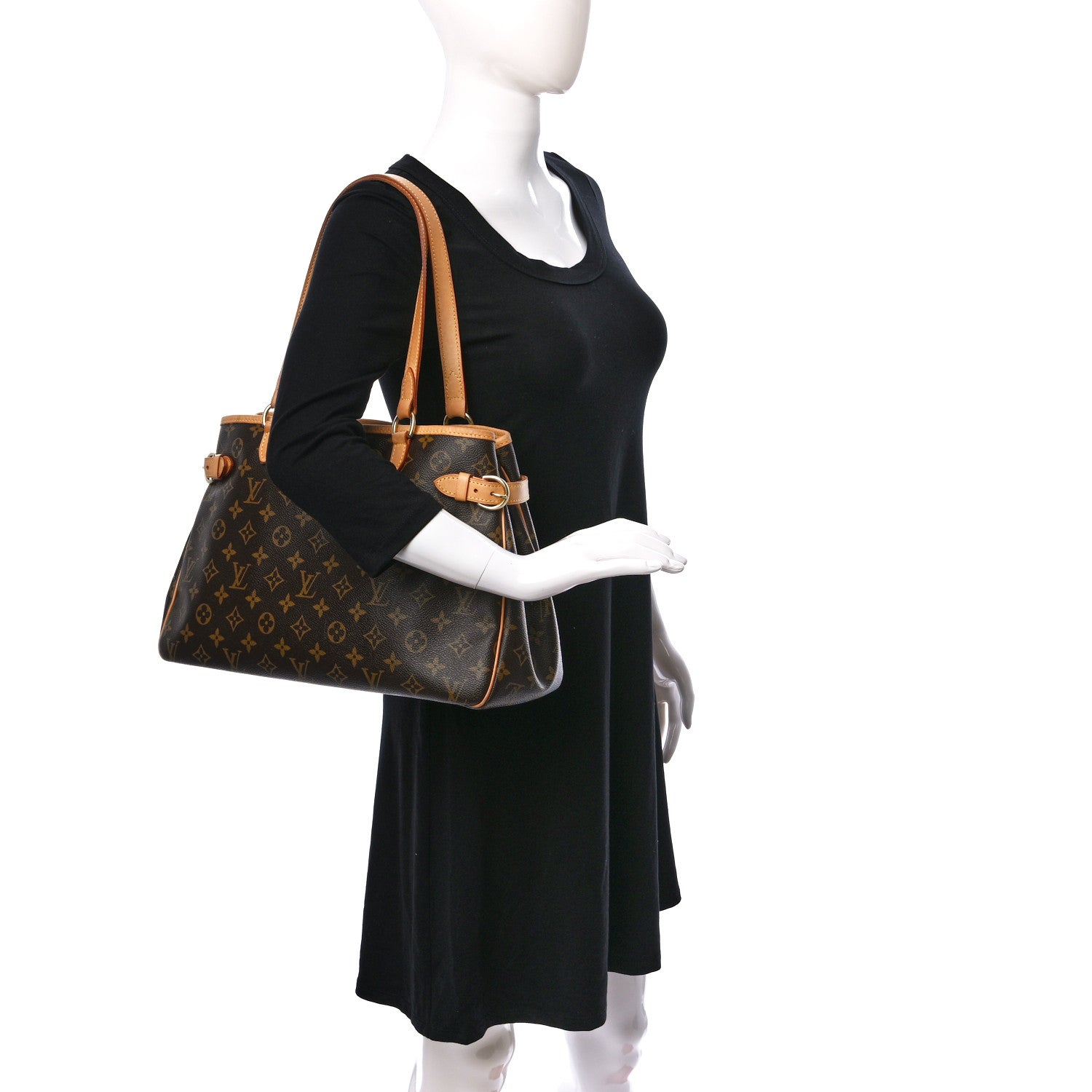Louis Vuitton Monogram Batignolles Horizontal 2 of 8