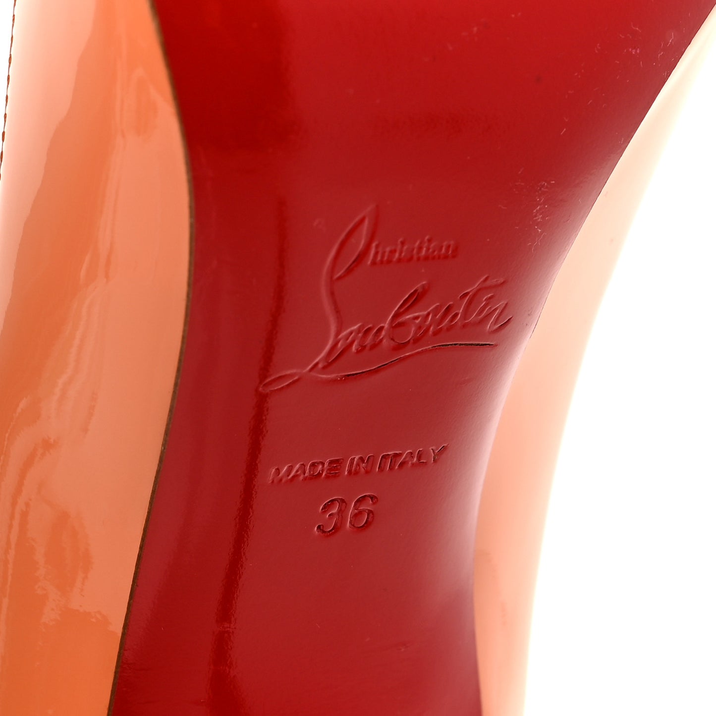Patent Pigalle Follies 100 Pumps 36 Sunset
