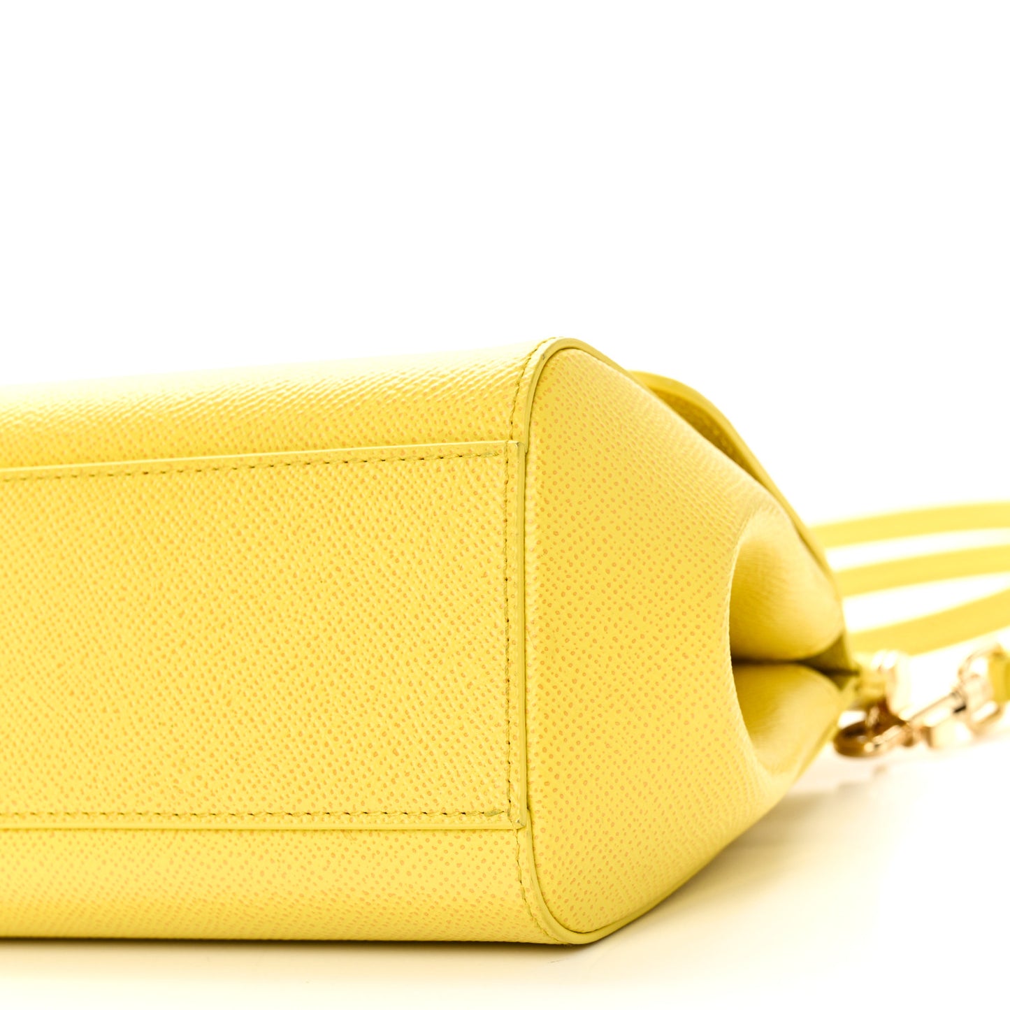 Dauphine Small Miss Sicily Satchel Yellow