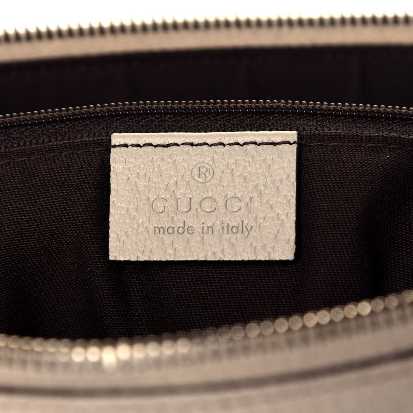Monogram Medium Abbey Tote Off White