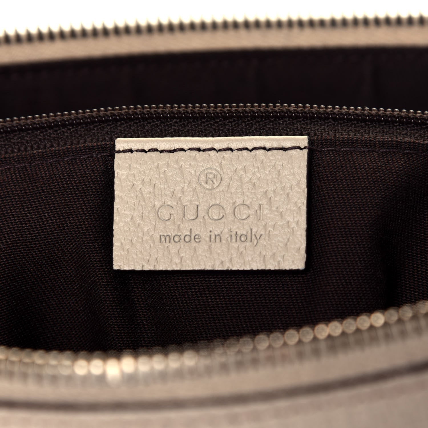Gucci Monogram Medium Abbey Tote Off White 6 of 10