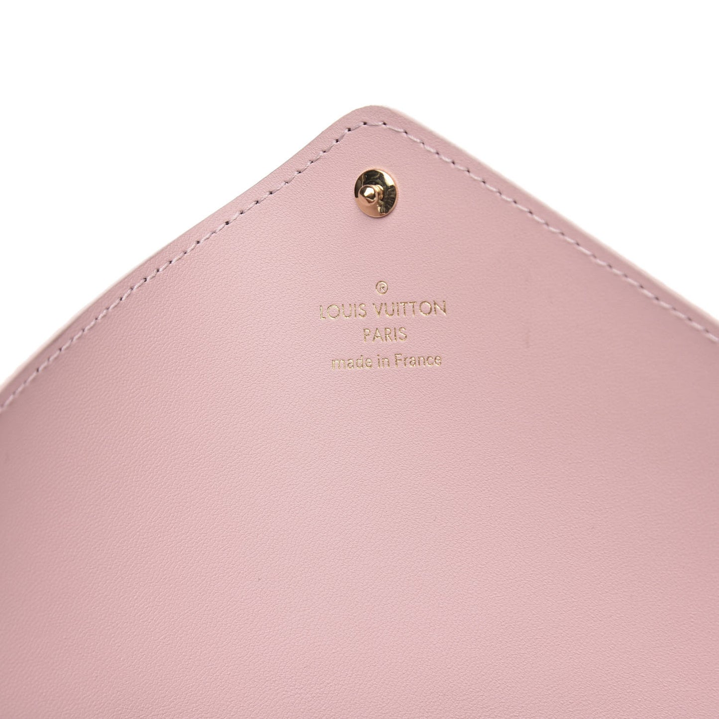Monogram Large Kirigami Pochette Insert Rose Ballerine