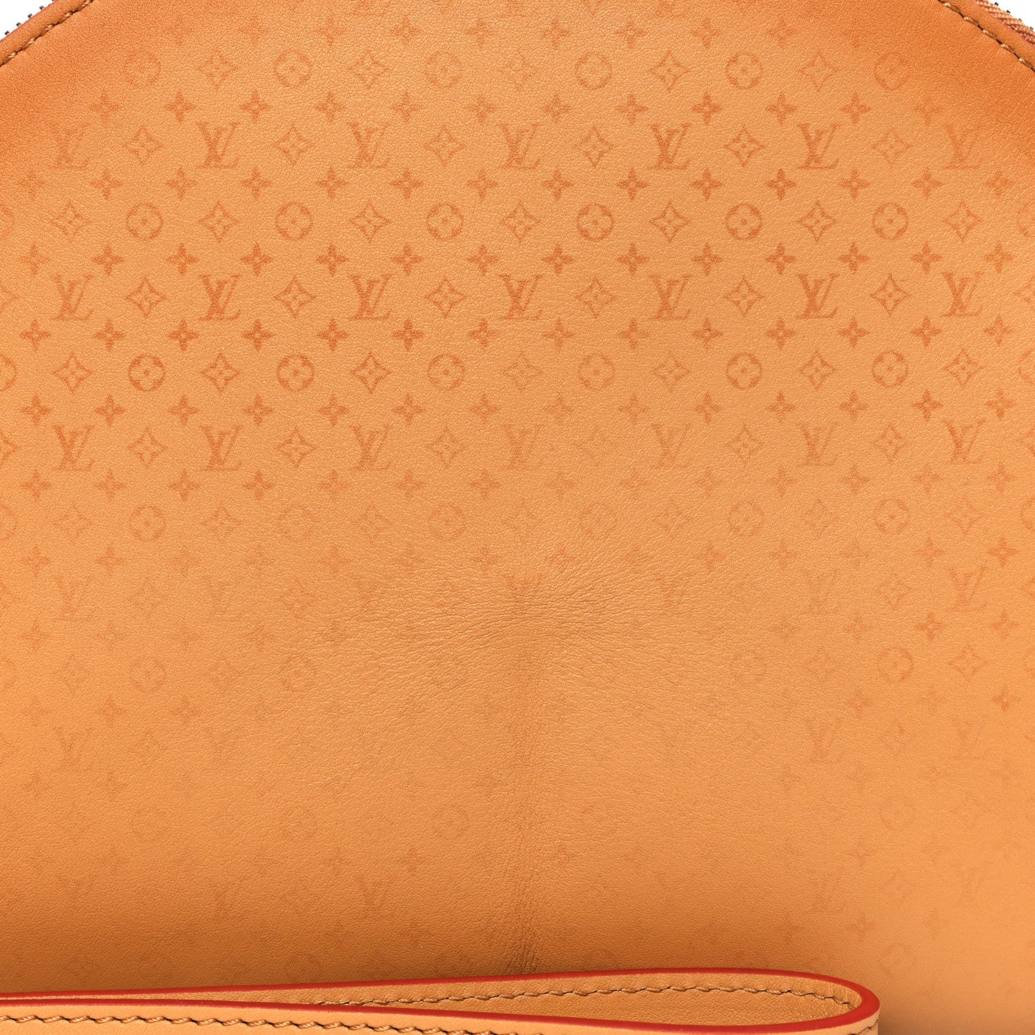 Louis Vuitton Calfskin Monogram Fortune Cookie Pouch Purple 7 of 10