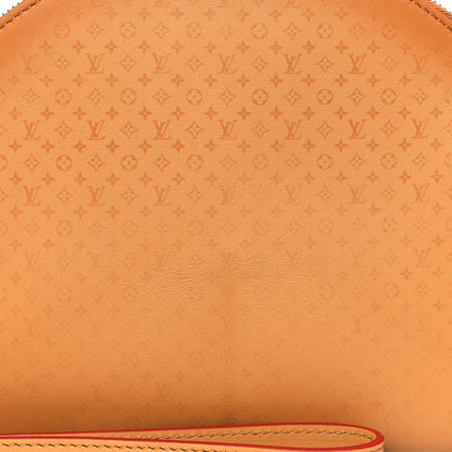 Louis Vuitton Calfskin Monogram Fortune Cookie Pouch Purple 7 of 10