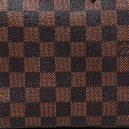 Louis Vuitton Damier Ebene Speedy Bandouliere 25 6 of 12