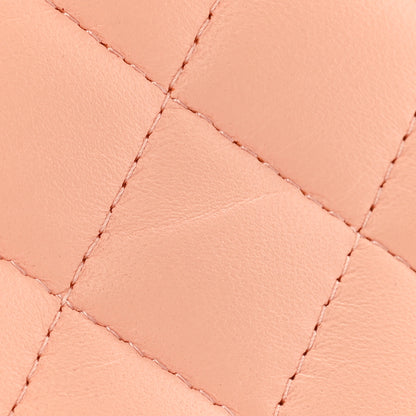 Chanel Lambskin Quilted Mini Rectangular Flap Light Pink 11 of 13