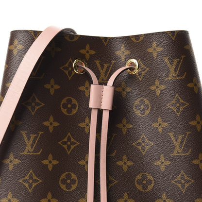Louis Vuitton Monogram Neonoe MM Rose Poudre 8 of 8