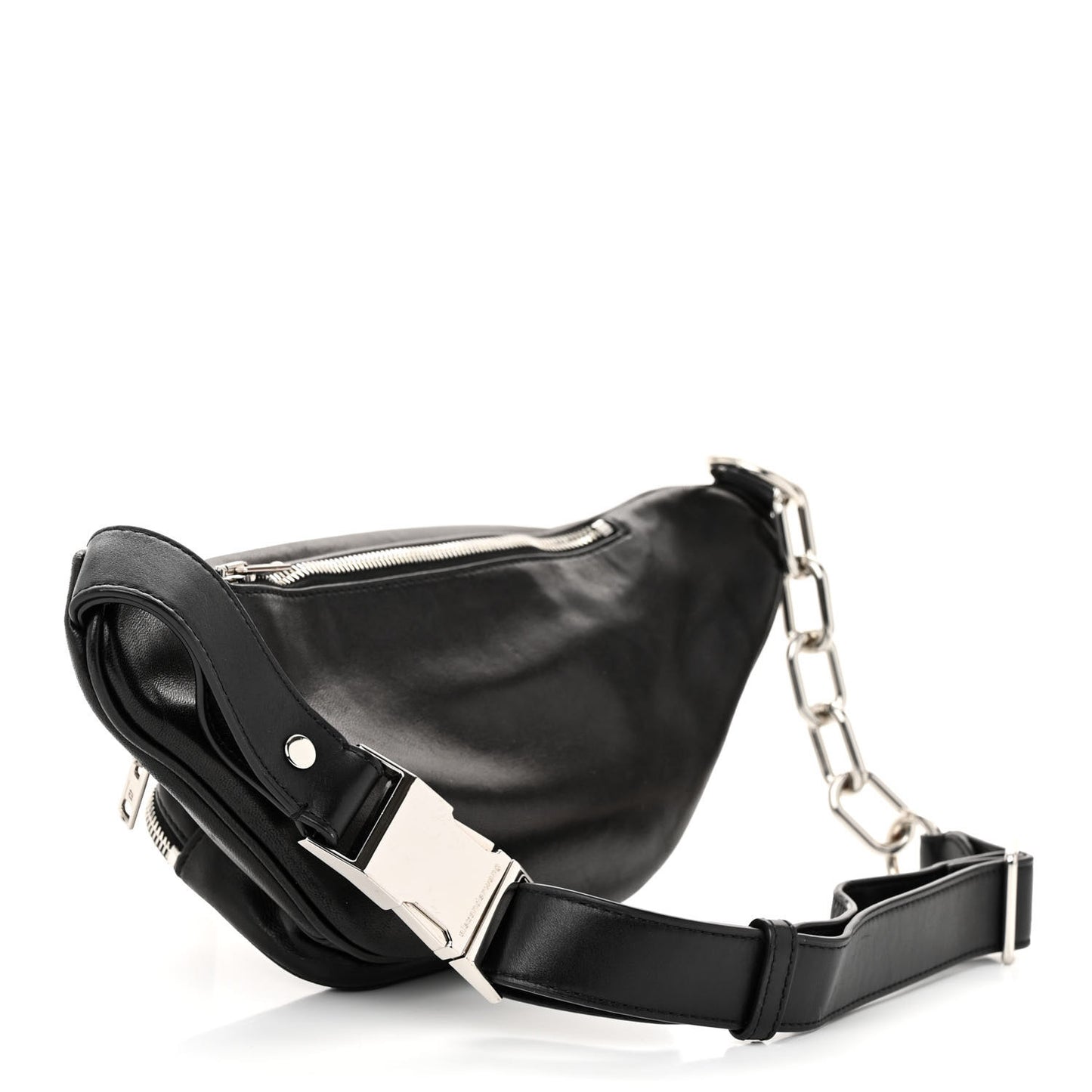 Lambskin Attica Belt Bag Black