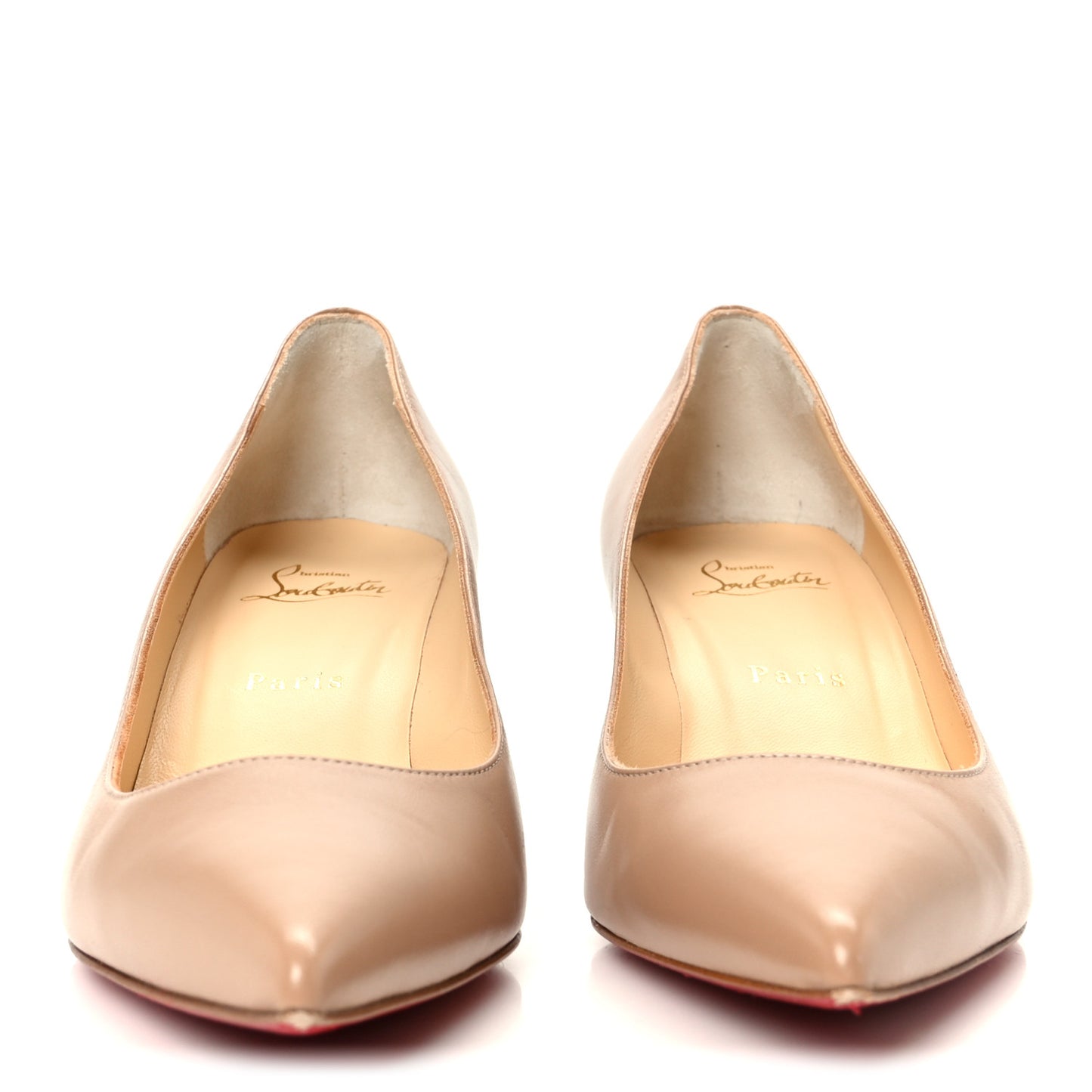 Nappa Kate 55 Pumps 38 Nude