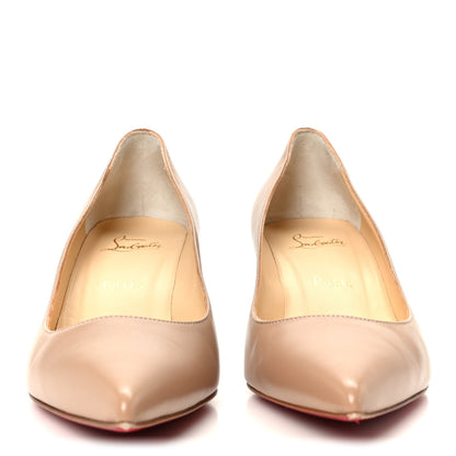 Christian Louboutin Nappa Kate 55 Pumps 38 Nude 3 of 10