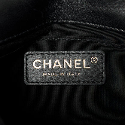 Chanel Lambskin Quilted Mini My Precious Flap Black 6 of 11