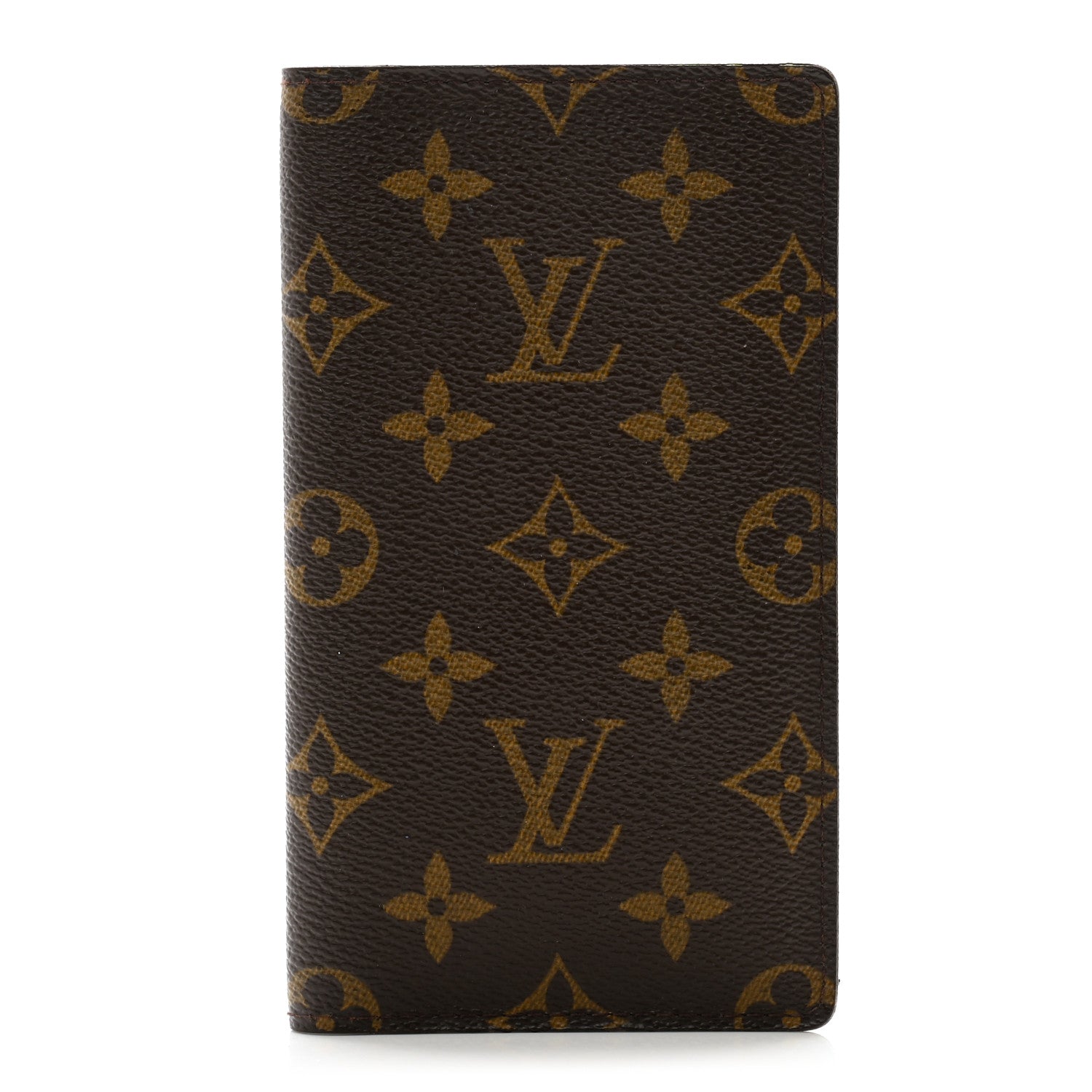 Louis Vuitton Monogram Checkbook Holder Case Wallet 1 of 8
