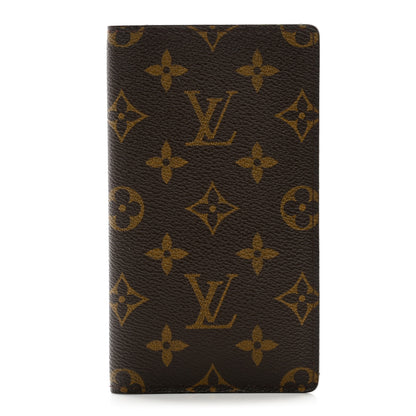 Louis Vuitton Monogram Checkbook Holder Case Wallet 1 of 8