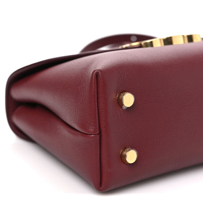 Celine Supple Grained Calfskin Teen Nino Light Burgundy 8 of 9