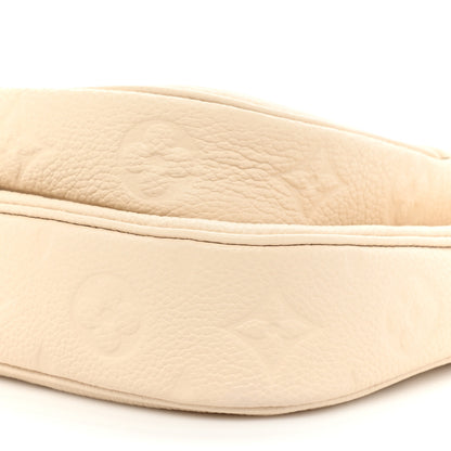 Louis Vuitton Empreinte Monogram Giant Multi Pochette Accessories Cream 8 of 12
