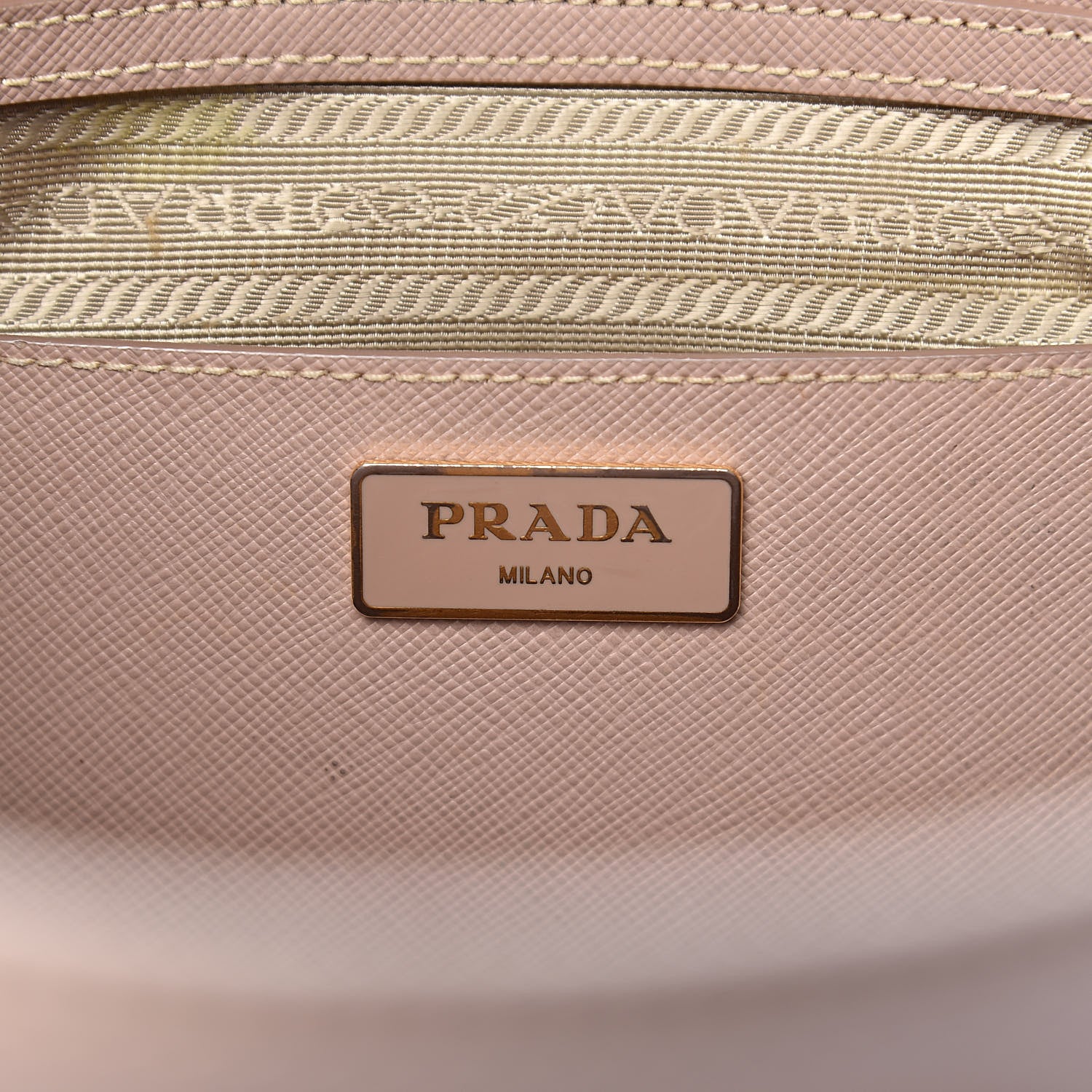 Prada Saffiano Medium Galleria Double Zip Tote Cammeo 6 of 30