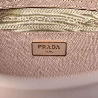 Prada Saffiano Medium Galleria Double Zip Tote Cammeo 6 of 30