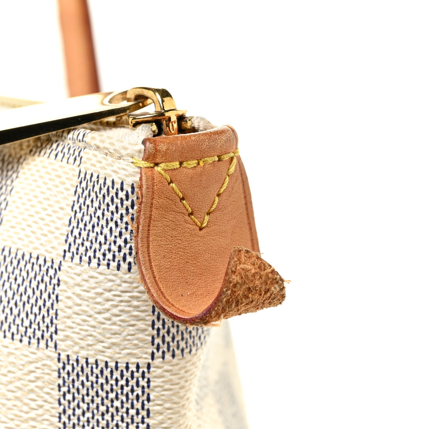 Louis Vuitton Damier Azur Totally MM 12 of 14