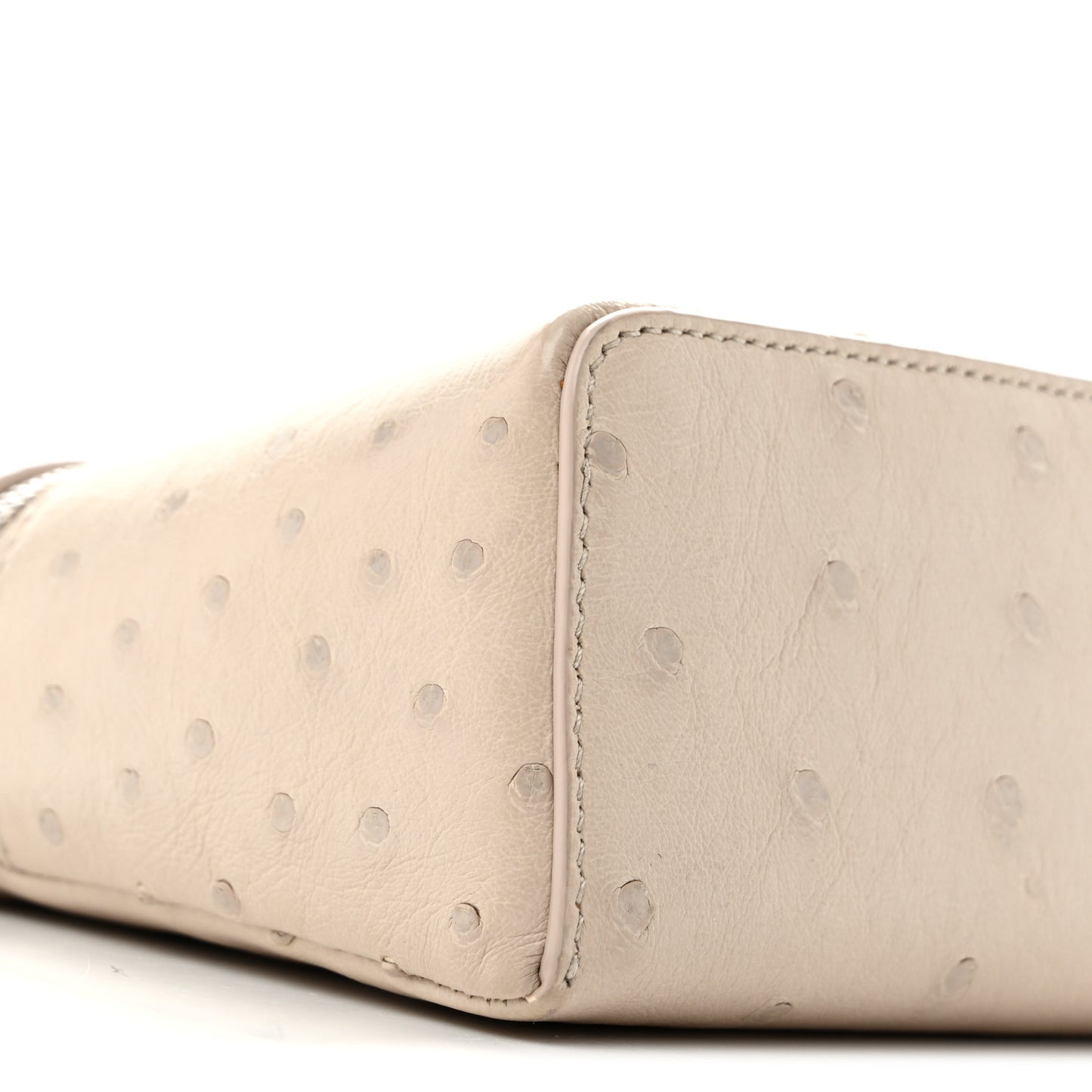 Ostrich L19 Extra Pocket Pouch Light Travertine