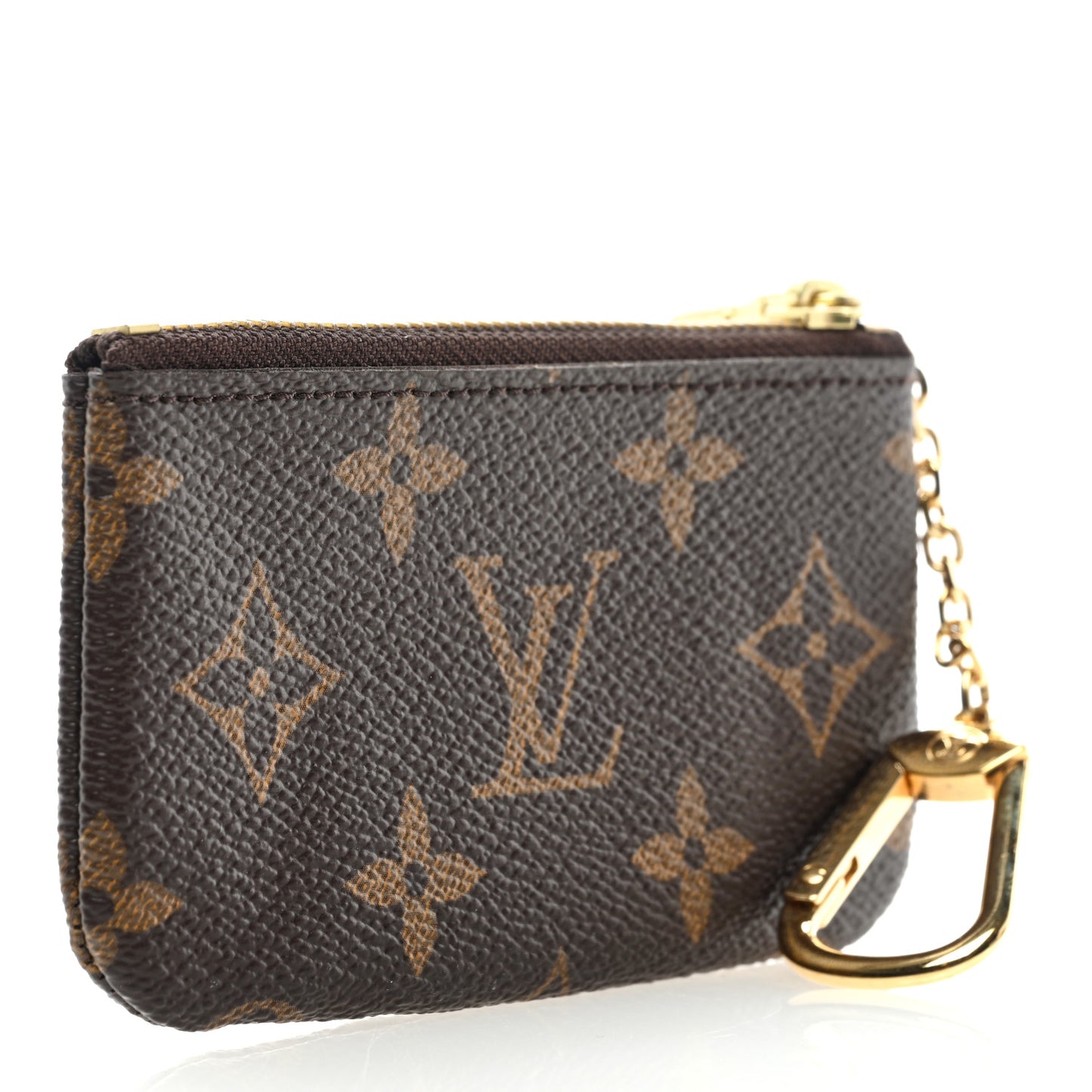 Monogram Key Pouch