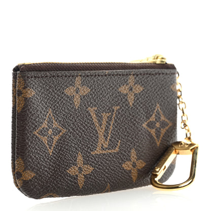 Louis Vuitton Monogram Key Pouch 3 of 6