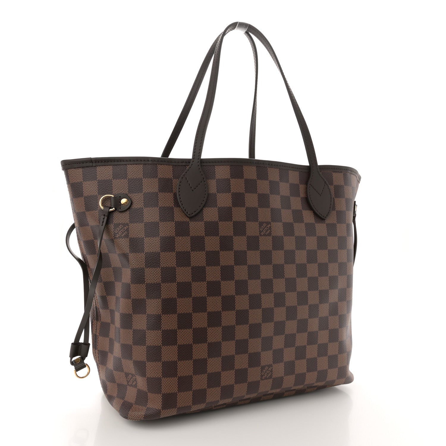 Louis Vuitton Damier Ebene Neo Neverfull MM 4 of 11
