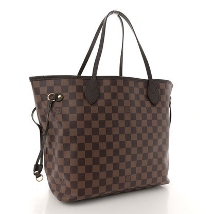 Louis Vuitton Damier Ebene Neo Neverfull MM 4 of 11