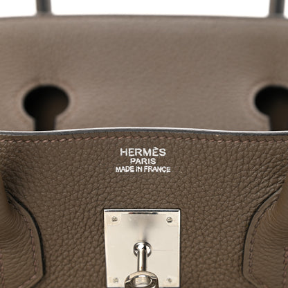 Hermes Togo Birkin 35 Eucalyptus 5 of 12