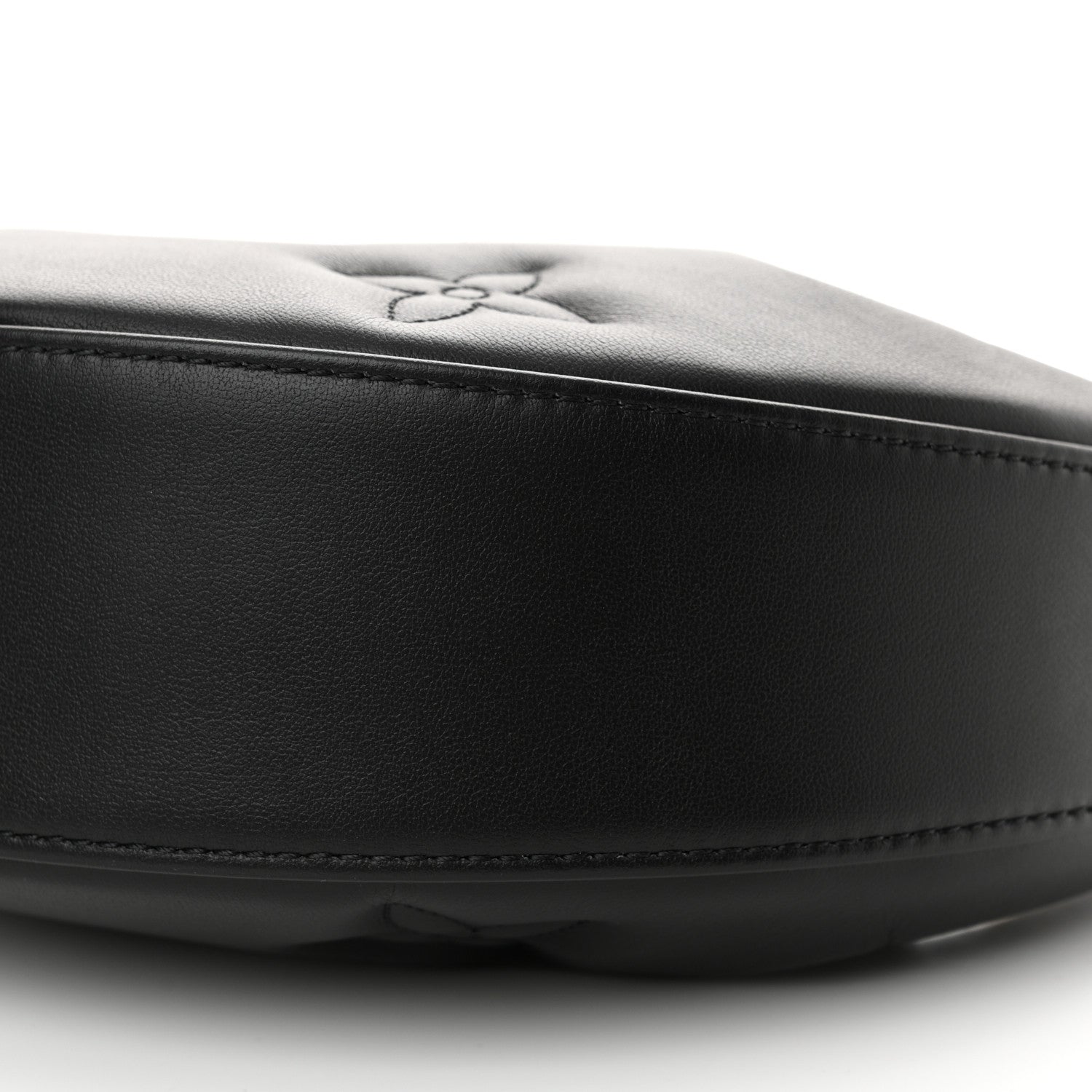 Louis Vuitton Calfskin Bubblegram Over The Moon Black 9 of 9
