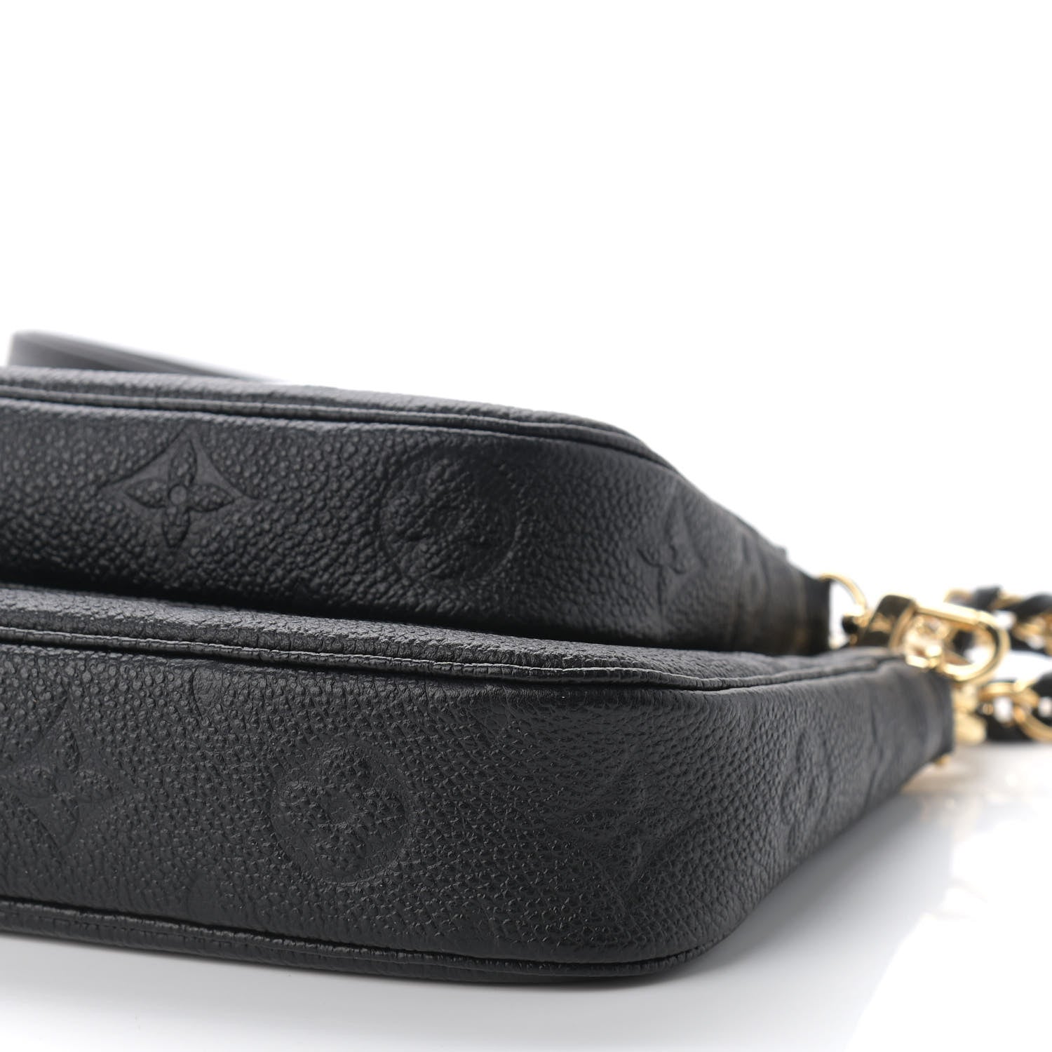 Louis Vuitton Empreinte Monogram Giant Multi Pochette Accessories Black 8 of 8
