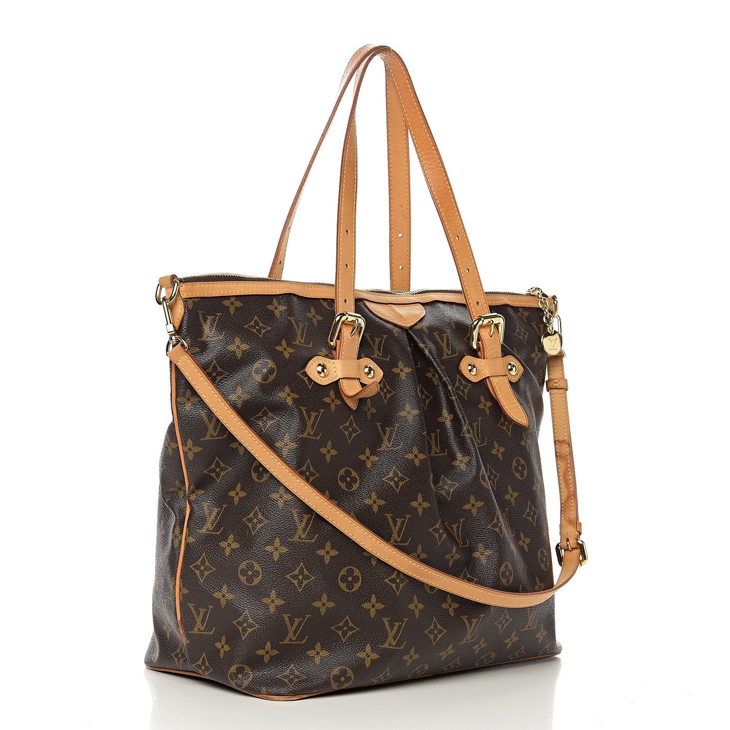 Louis Vuitton Monogram Palermo GM 2 of 12