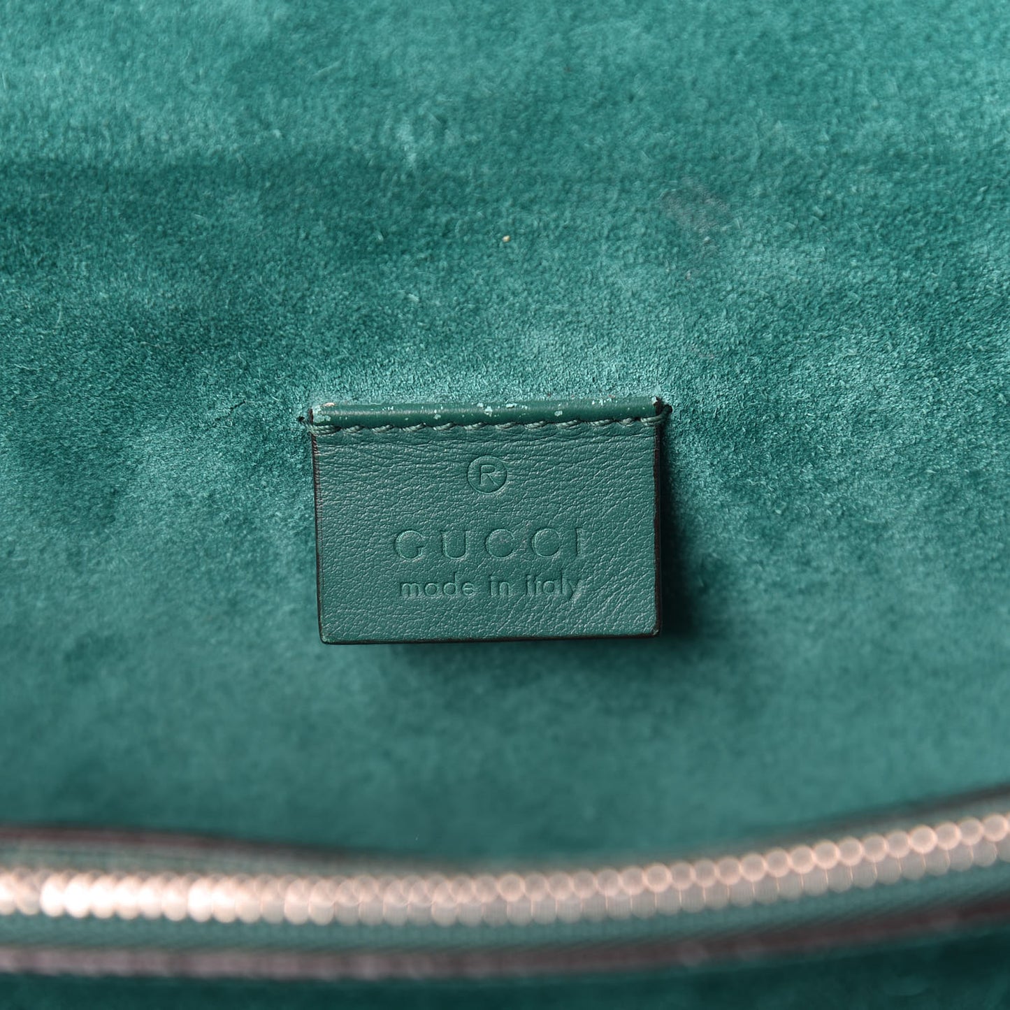 GG Supreme Monogram Willow Hill Embroidered Small Dionysus Shoulder Bag Emerald