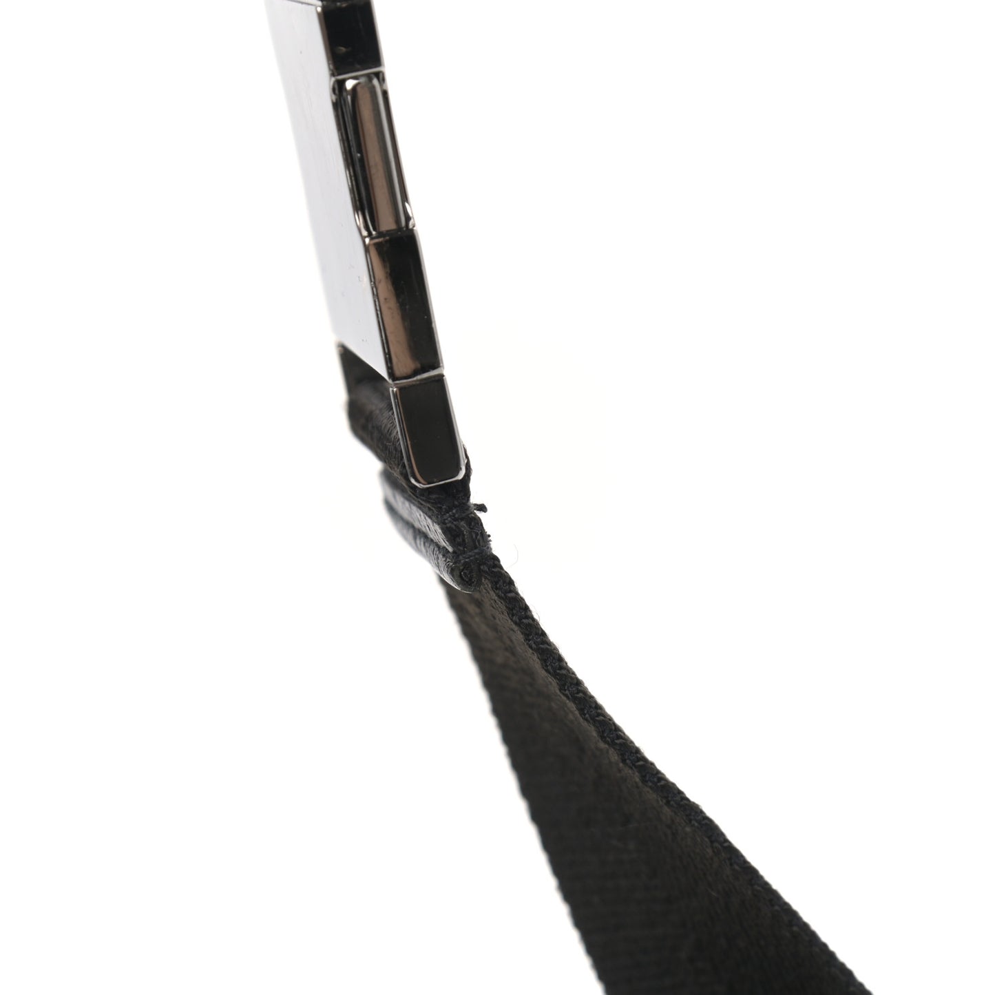 GG Monogram Web Flight Belt Bag Black
